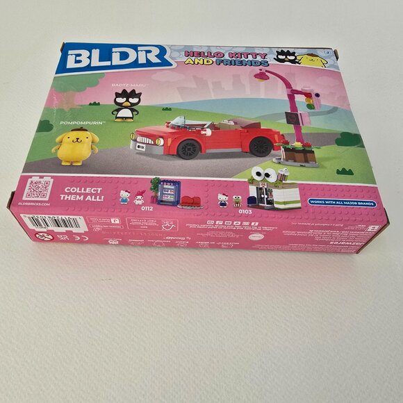 Badtz-Maru, Pompompurin + Convertible with BLDR, Hello Kitty and Friends bricks - Picture 8 of 9